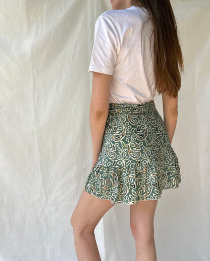 Silk Rio Mini Skirt n.29