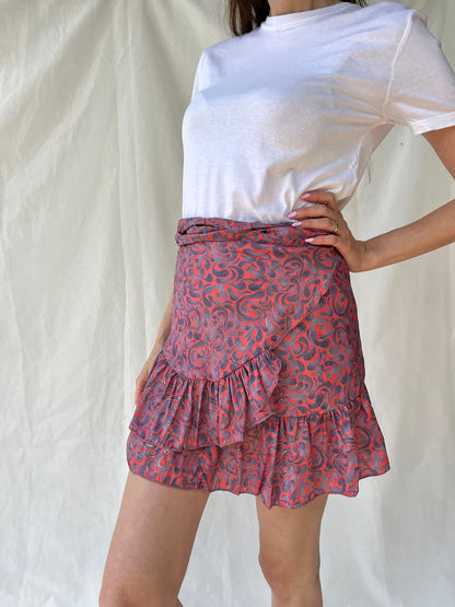 Silk Rio Mini Skirt n.30