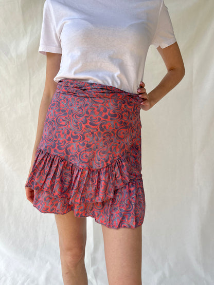 Silk Rio Mini Skirt n.30