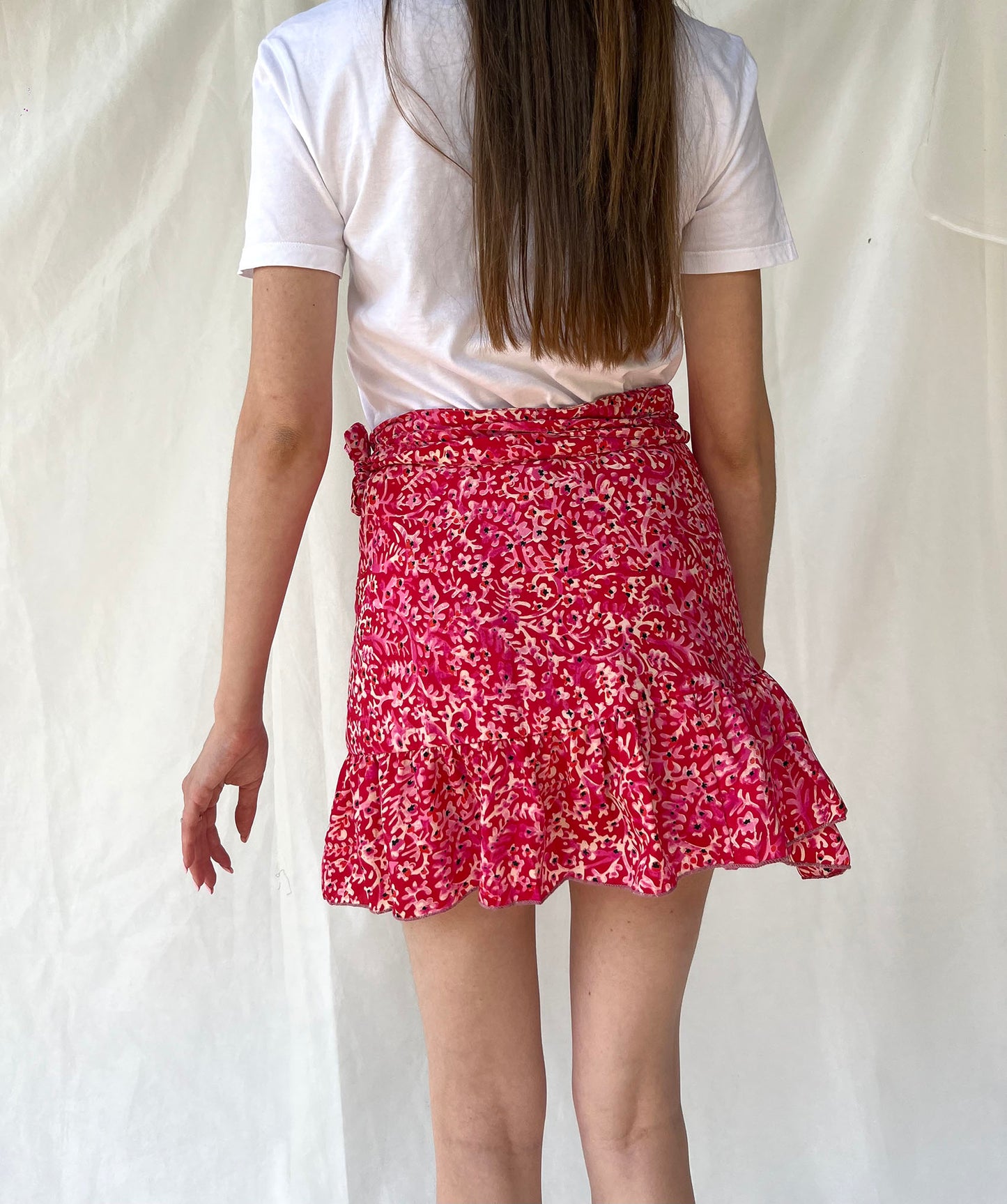 Silk Rio Mini Skirt n.31