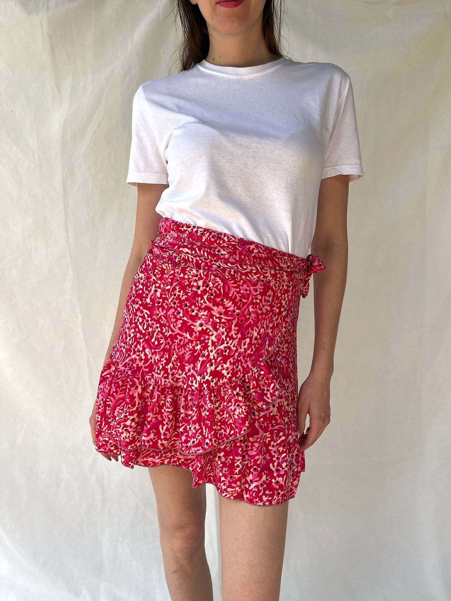 Silk Rio Mini Skirt n.31