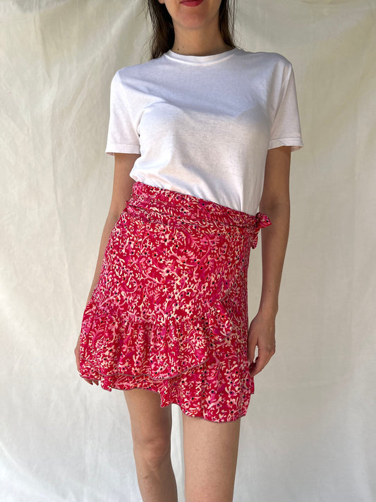 Silk Rio Mini Skirt n.31