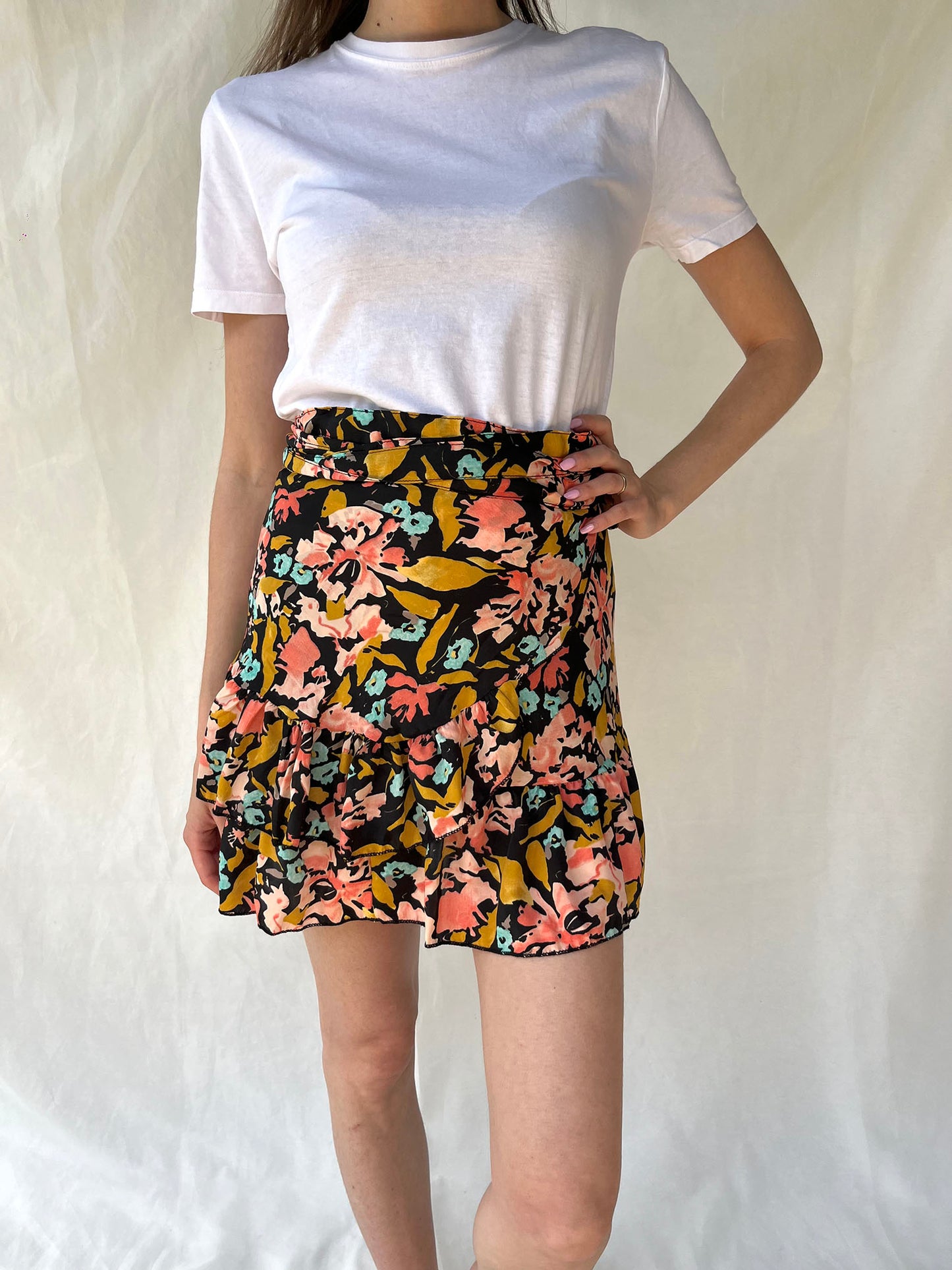 Silk Rio Mini Skirt n.32