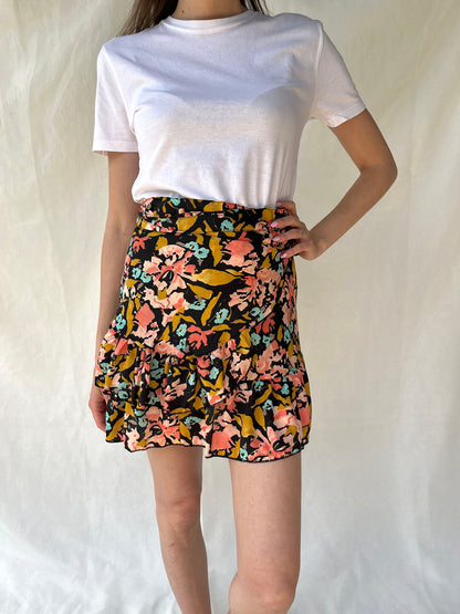 Silk Rio Mini Skirt n.32