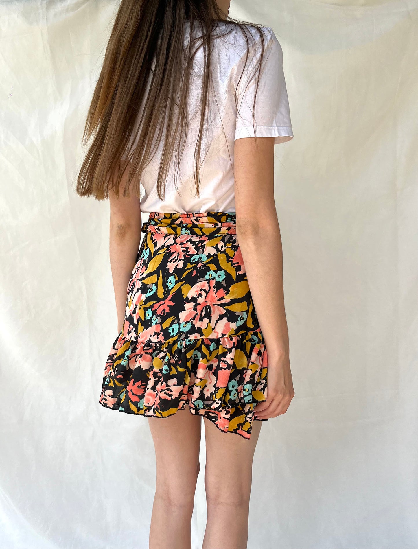 Silk Rio Mini Skirt n.32