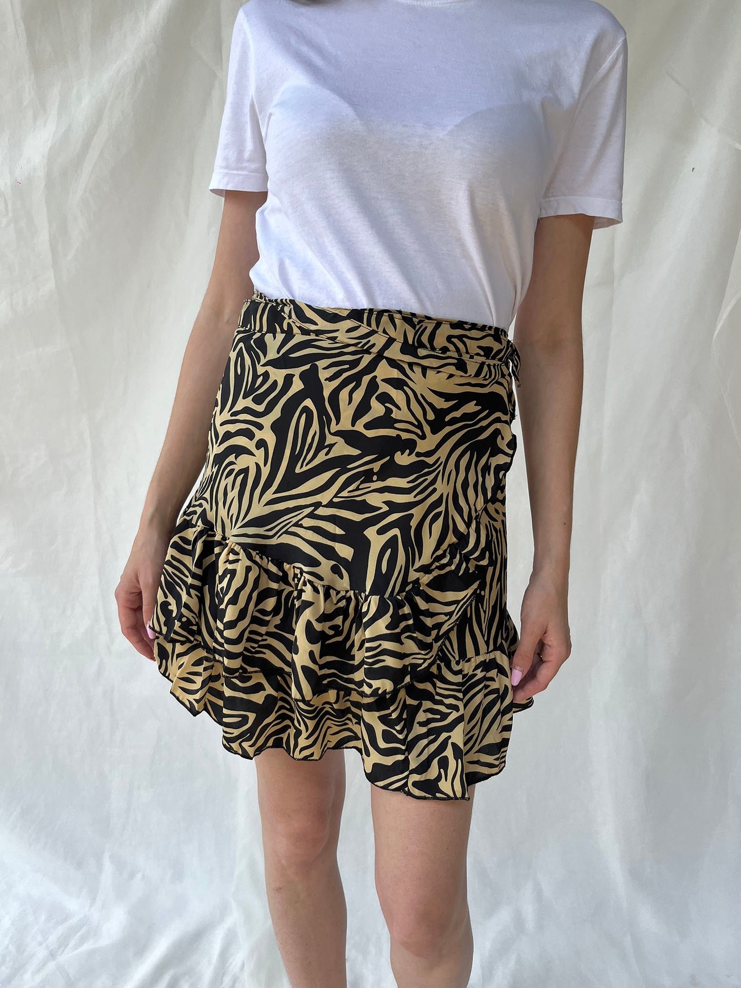 Silk Rio Mini Skirt n.33