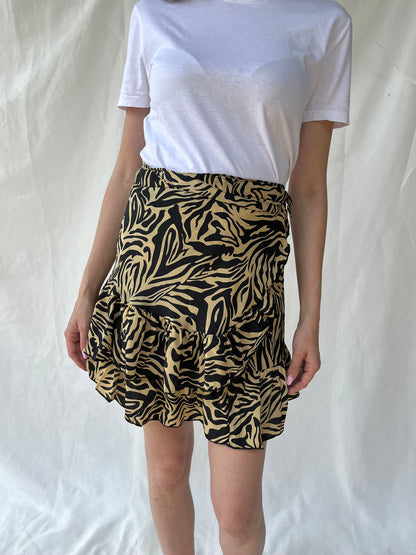 Silk Rio Mini Skirt n.33