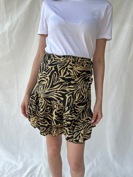 Silk Rio Mini Skirt n.33