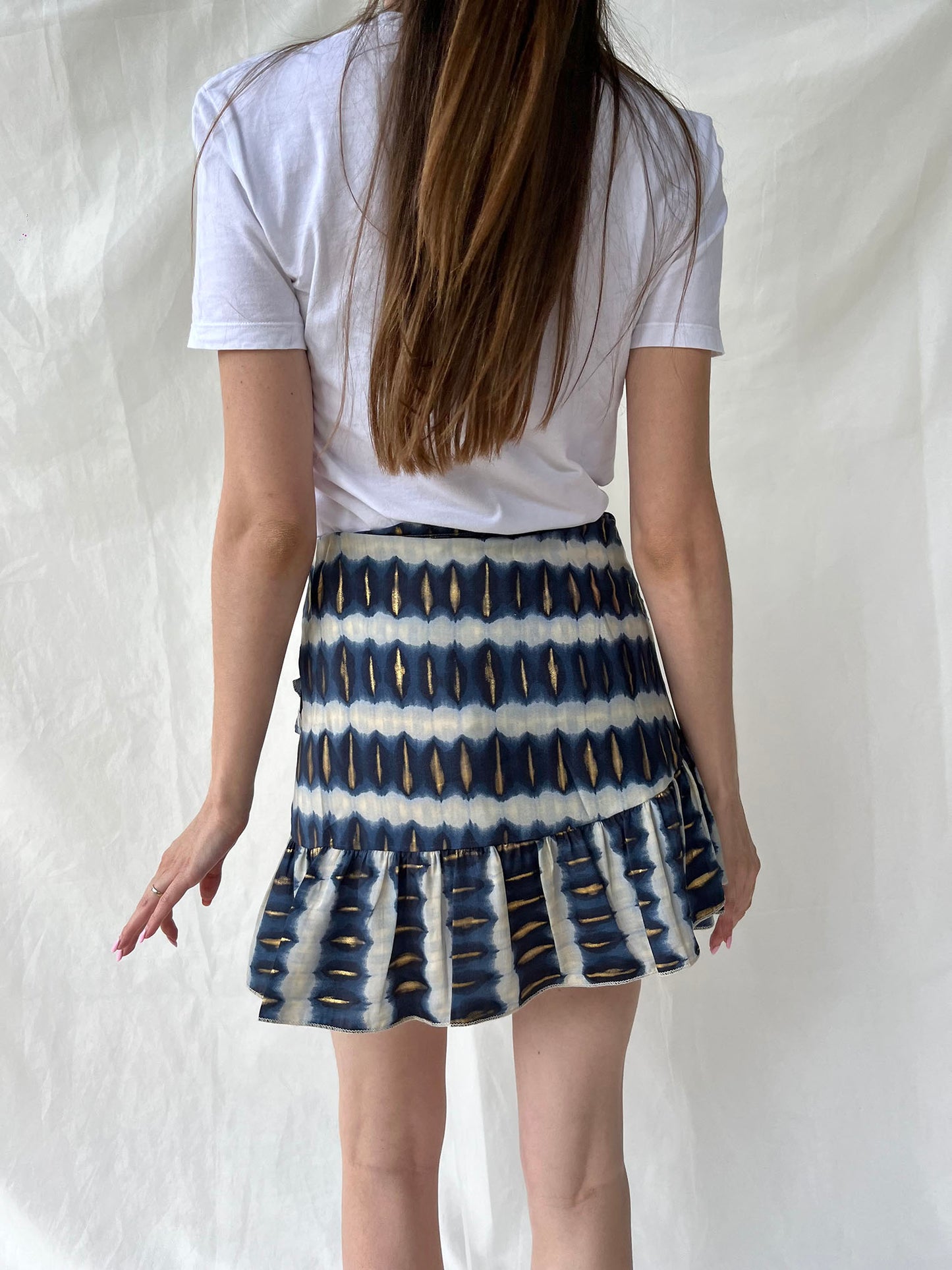 Silk Rio Mini Skirt n.26