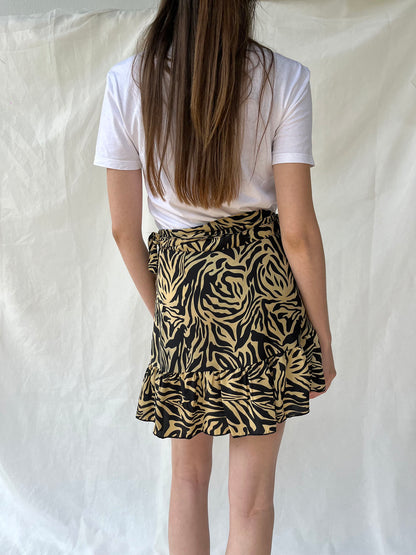 Silk Rio Mini Skirt n.33