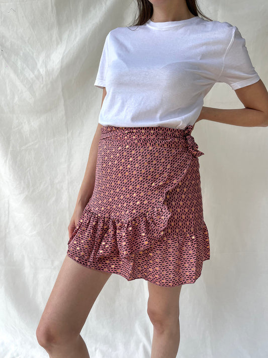 Silk Rio Mini Skirt n.27