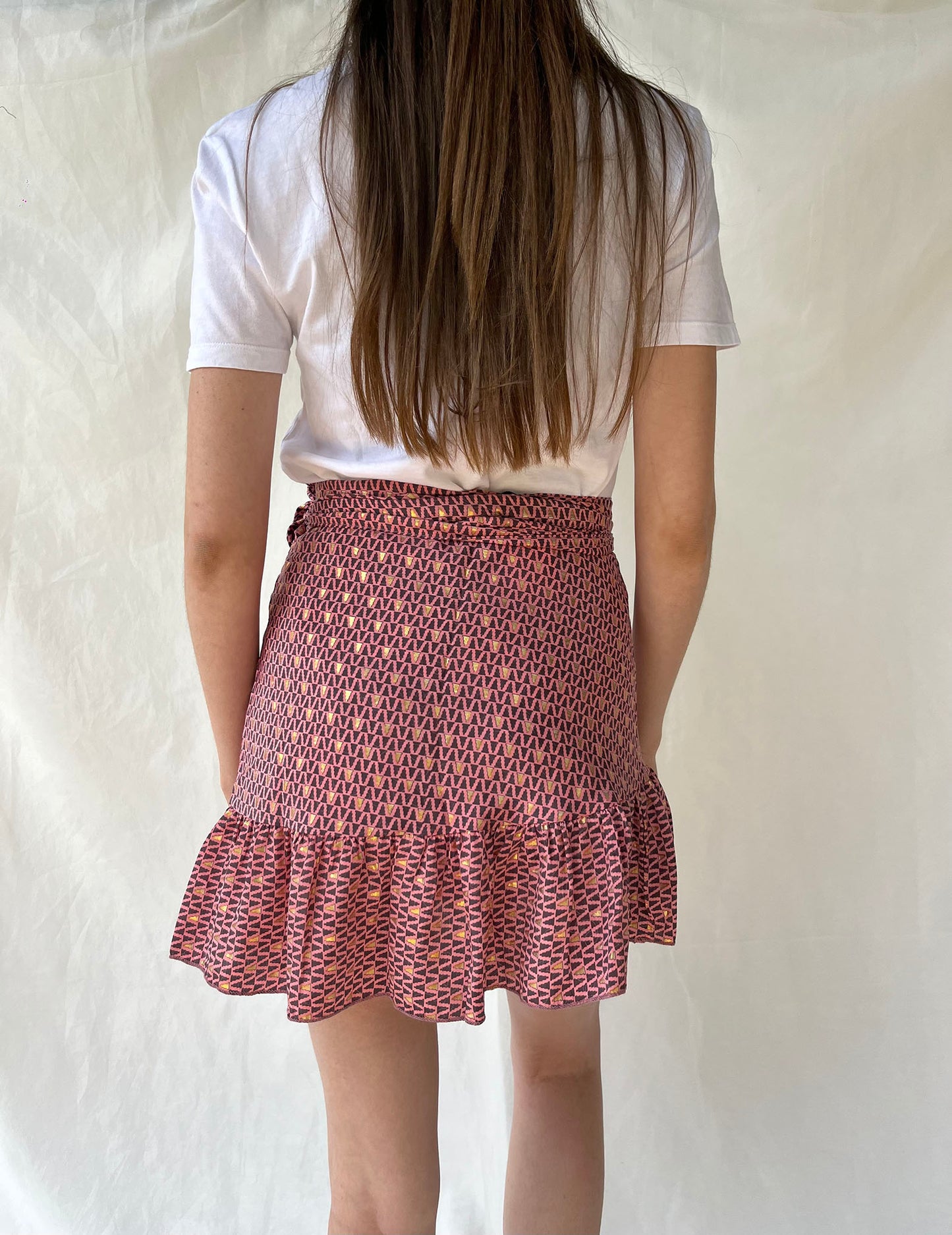 Silk Rio Mini Skirt n.27