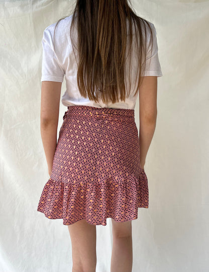 Silk Rio Mini Skirt n.27