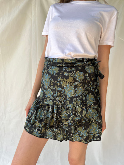 Silk Rio Mini Skirt n.28
