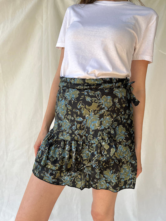Silk Rio Mini Skirt n.28