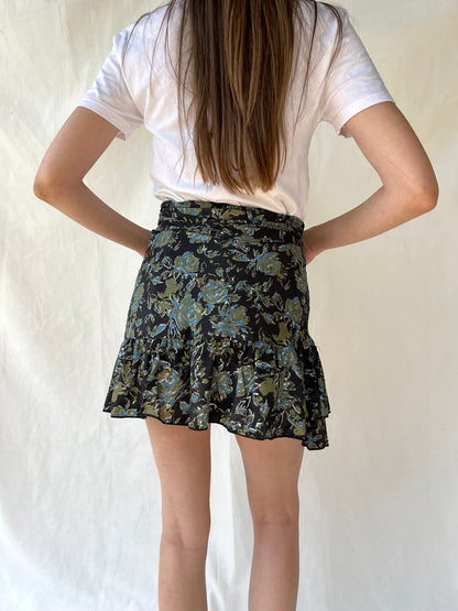 Silk Rio Mini Skirt n.28