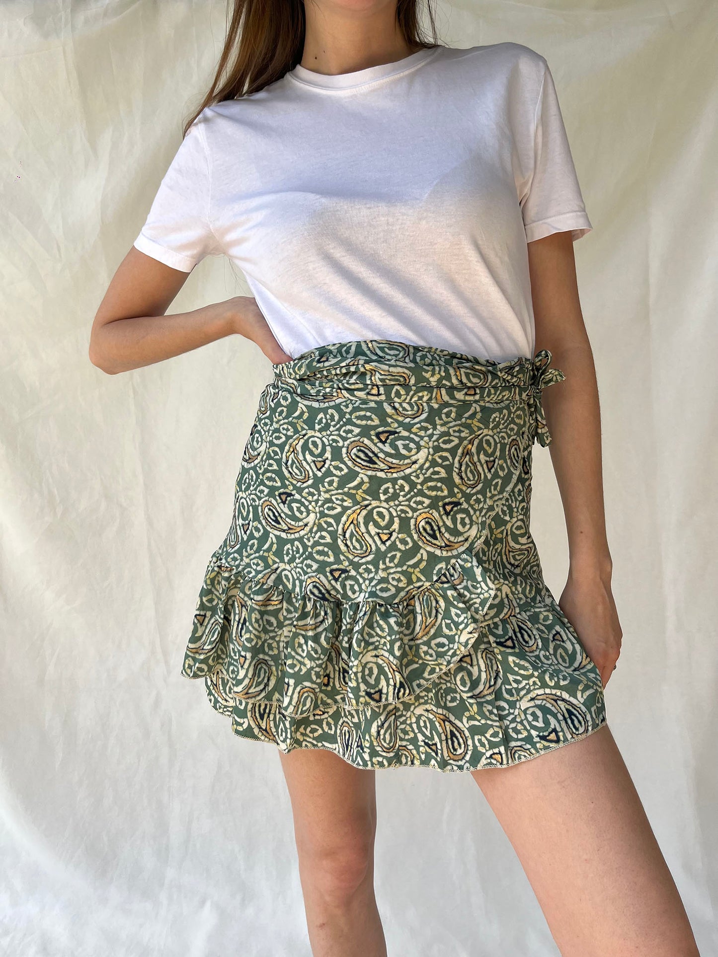 Silk Rio Mini Skirt n.29