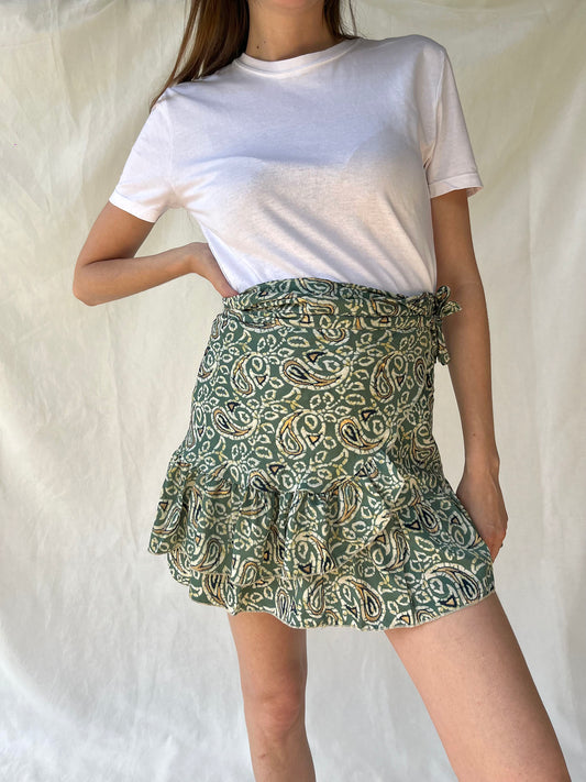 Silk Rio Mini Skirt n.29
