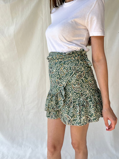 Silk Rio Mini Skirt n.29