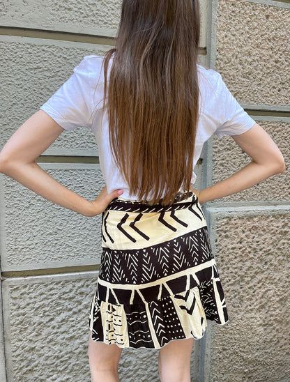 Viscose Rio Mini Skirt n.1