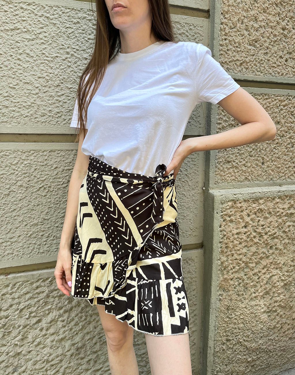 Viscose Rio Mini Skirt n.1 - Bohemia Couture