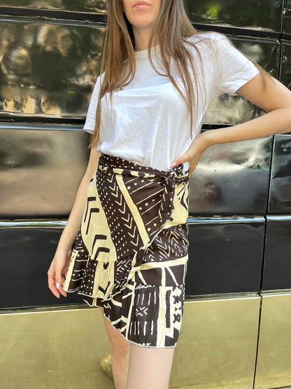 Viscose Rio Mini Skirt n.1