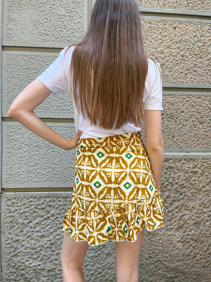 Viscose Rio Mini Skirt n.2