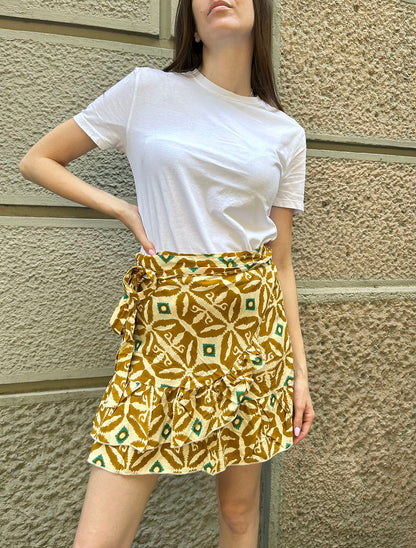 Viscose Rio Mini Skirt n.2