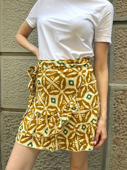 Viscose Rio Mini Skirt n.2