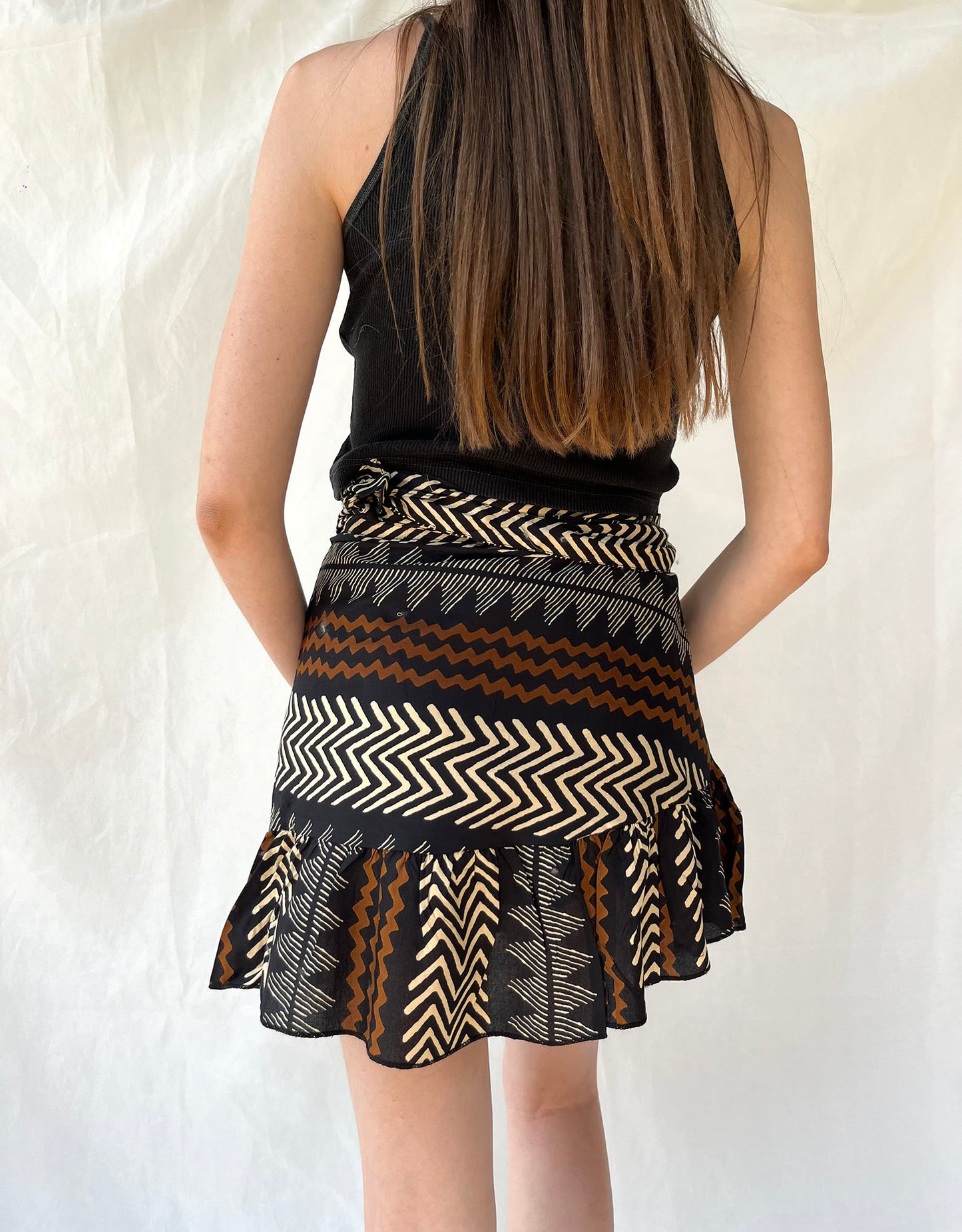 Viscose Rio Mini Skirt n.3