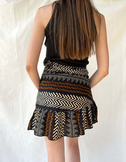 Viscose Rio Mini Skirt n.3