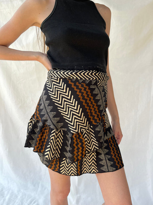 Viscose Rio Mini Skirt n.3