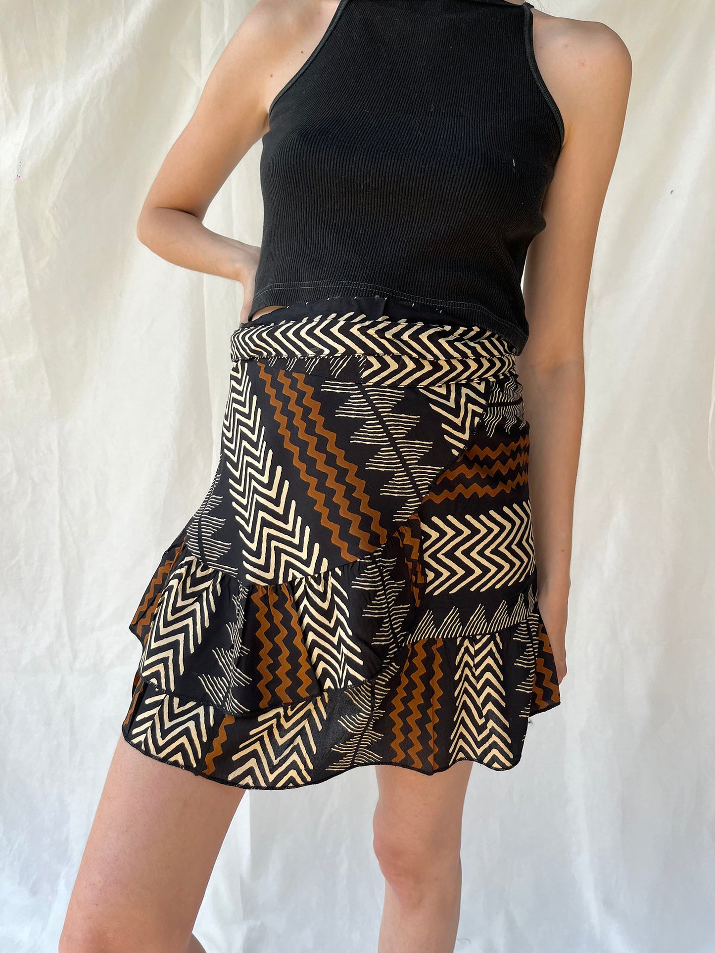 Viscose Rio Mini Skirt n.3