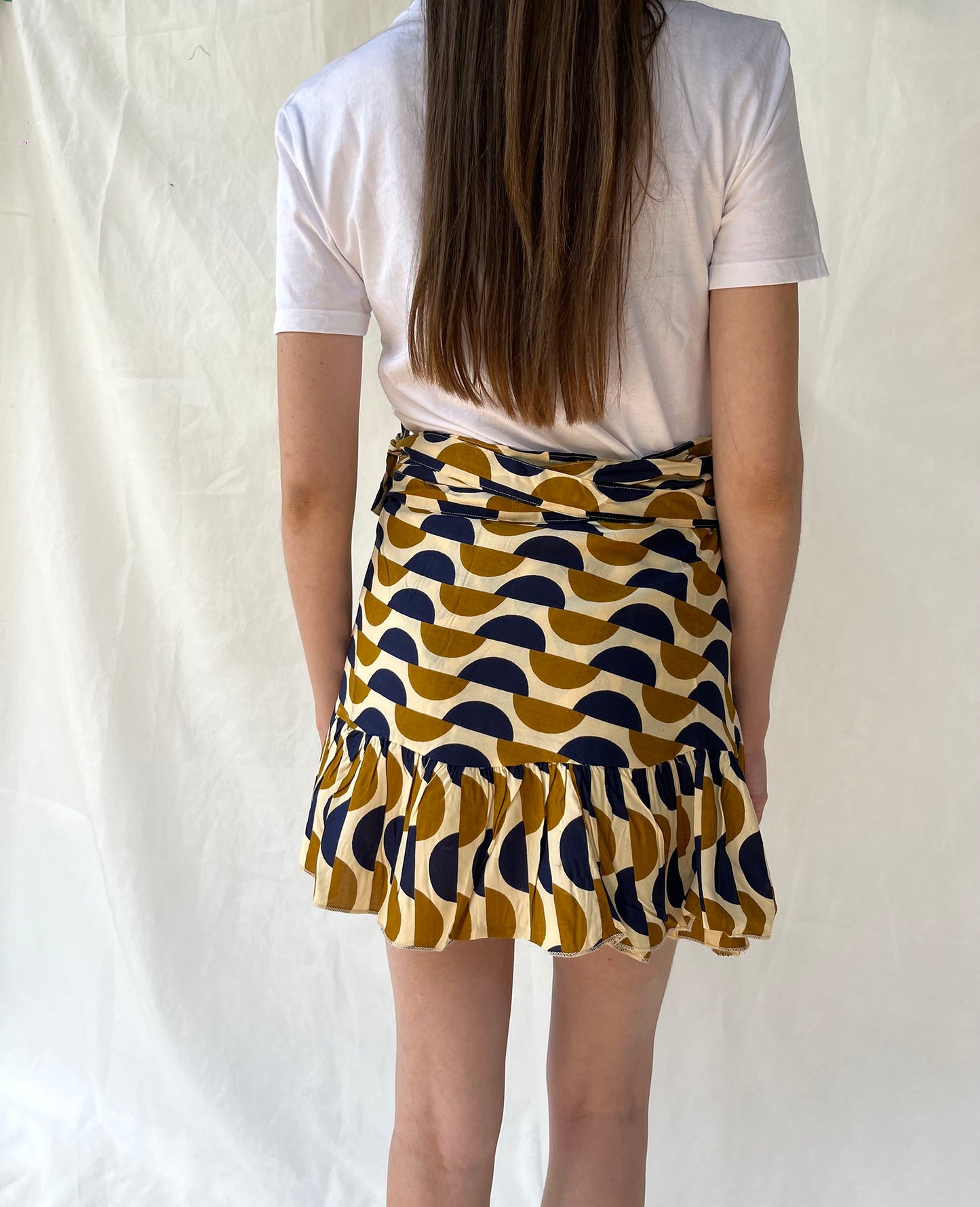 Viscose Rio Mini Skirt n.4