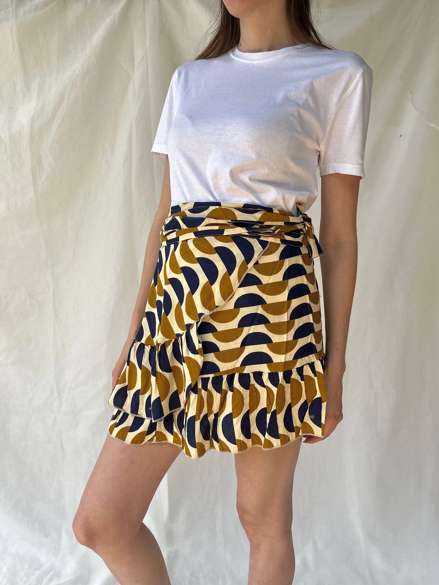 Viscose Rio Mini Skirt n.4