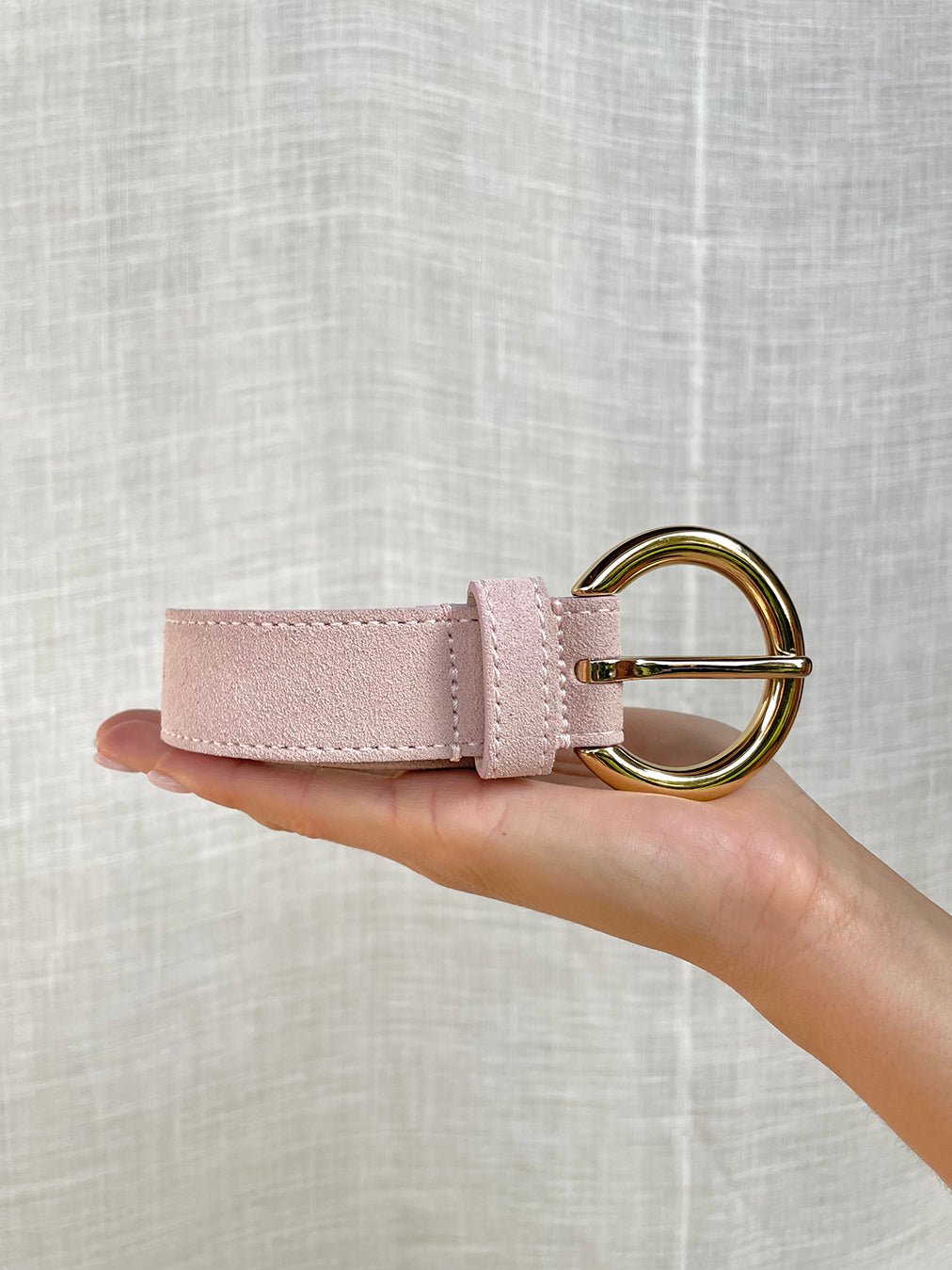 Isabel Belt - POWDER PINK - Bohemia Couture