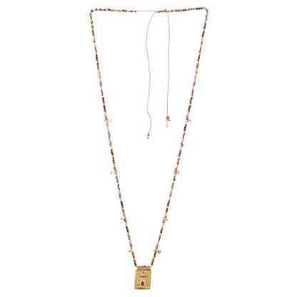 Amuleti Sinceri | Escapolario Durga Necklace Gold