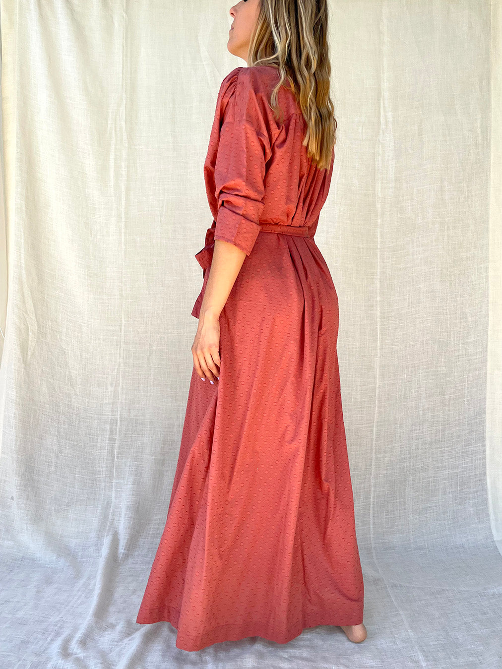 Cotton Olimpia Long Dress - Sample n.12