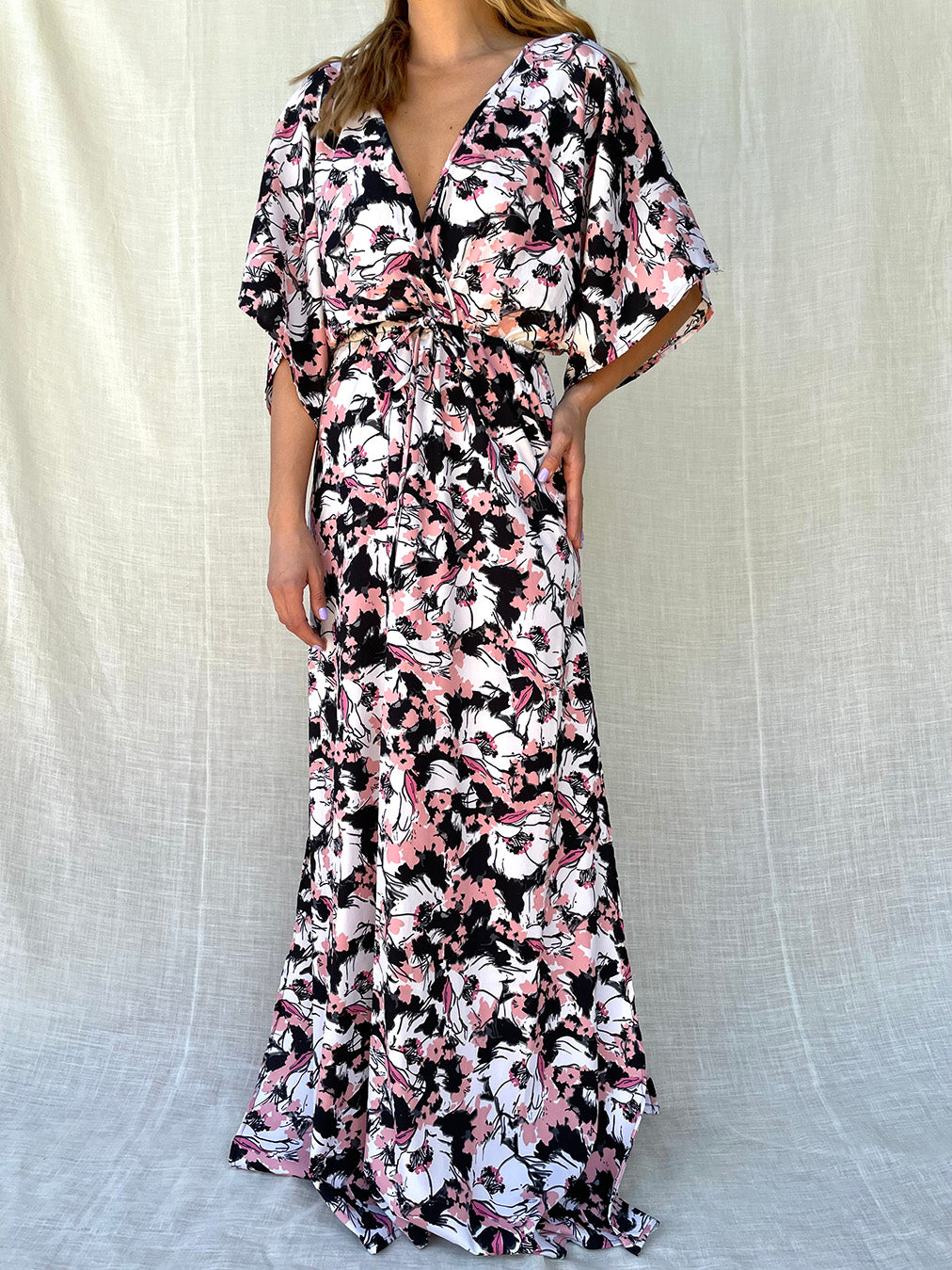 Kimono Long Dress - Sample n.59
