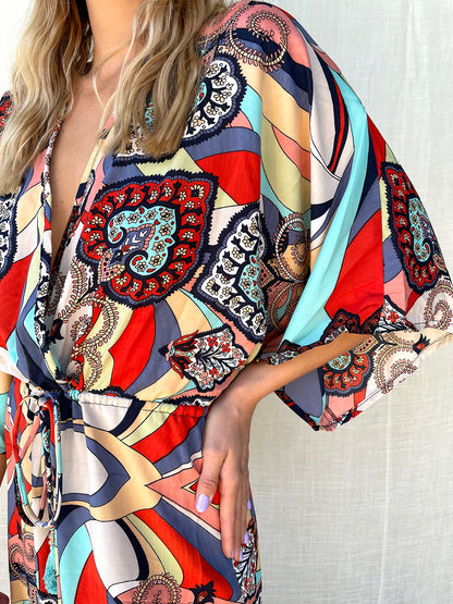 Free Kimono Long Dress - Sample n.63