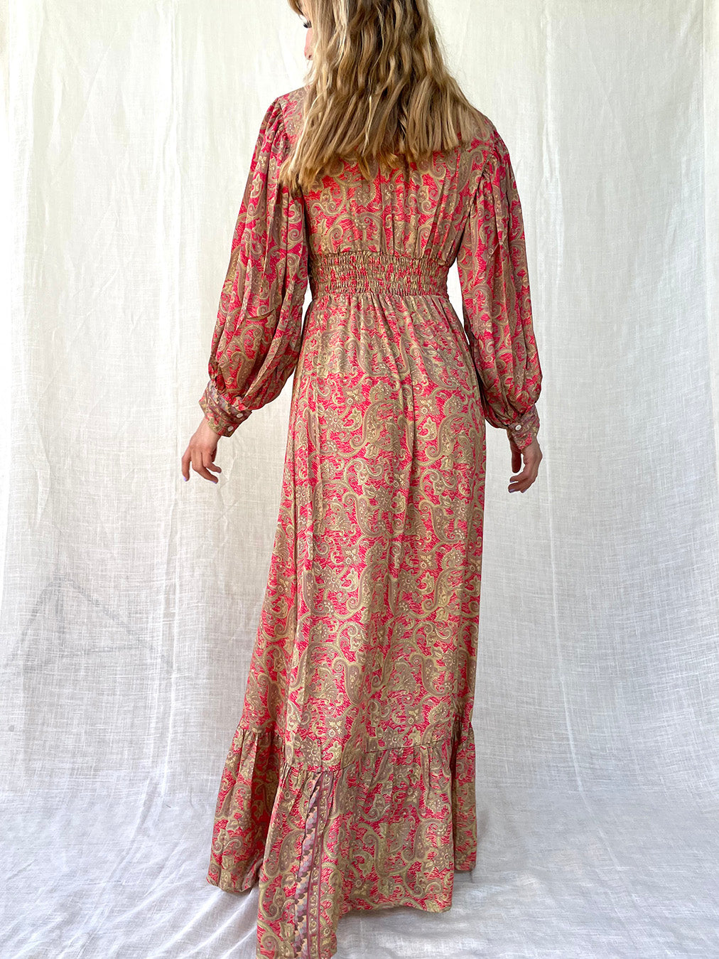 Silk Lady Long Dress - Sample n.70