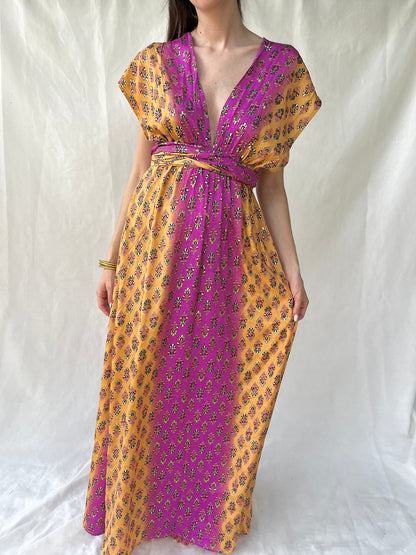 Silk Scarlett Long Dress n.9