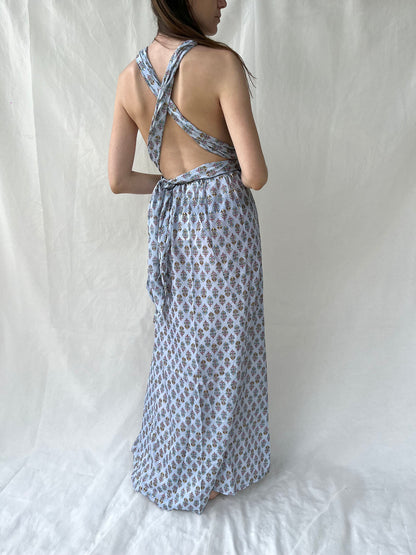 Silk Scarlett Long Dress n.10