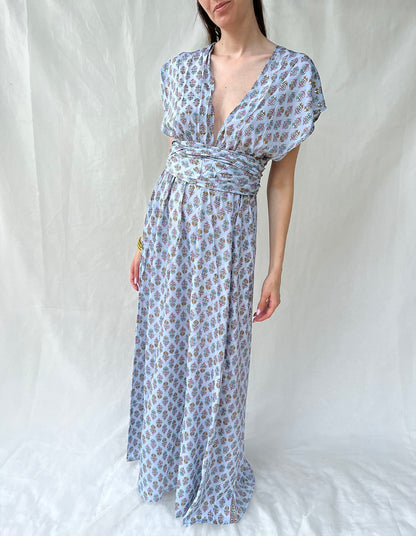 Silk Scarlett Long Dress n.10