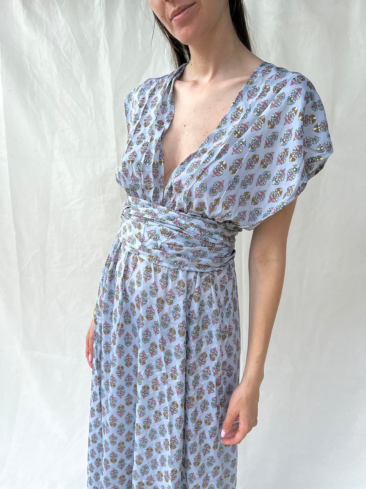 Silk Scarlett Long Dress n.10