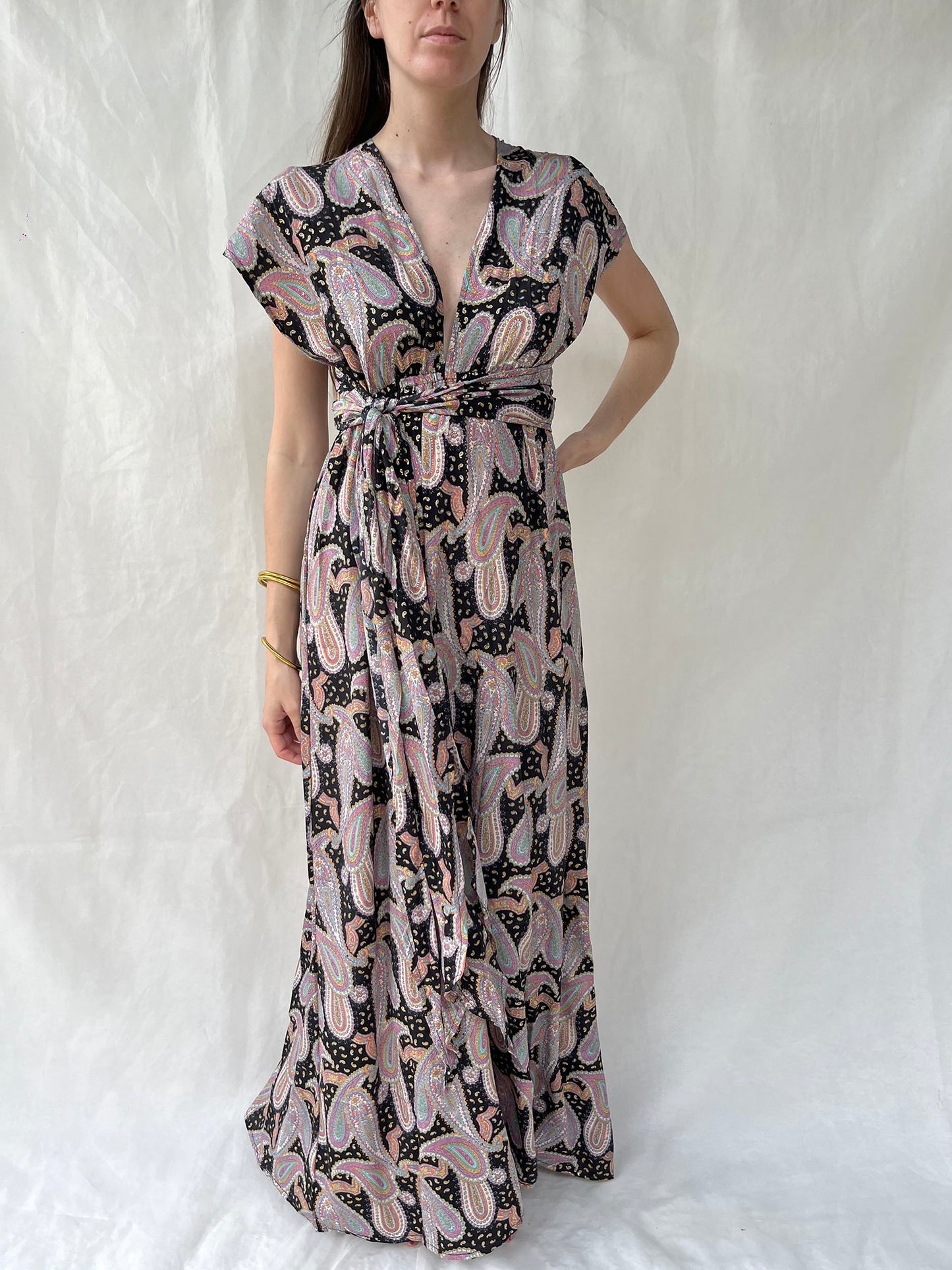 Silk Scarlett Long Dress n.11