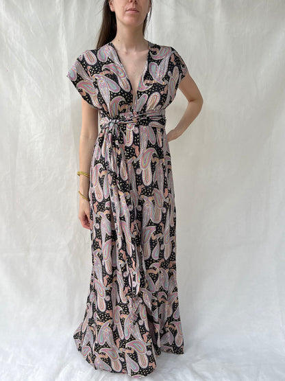 Silk Scarlett Long Dress n.11