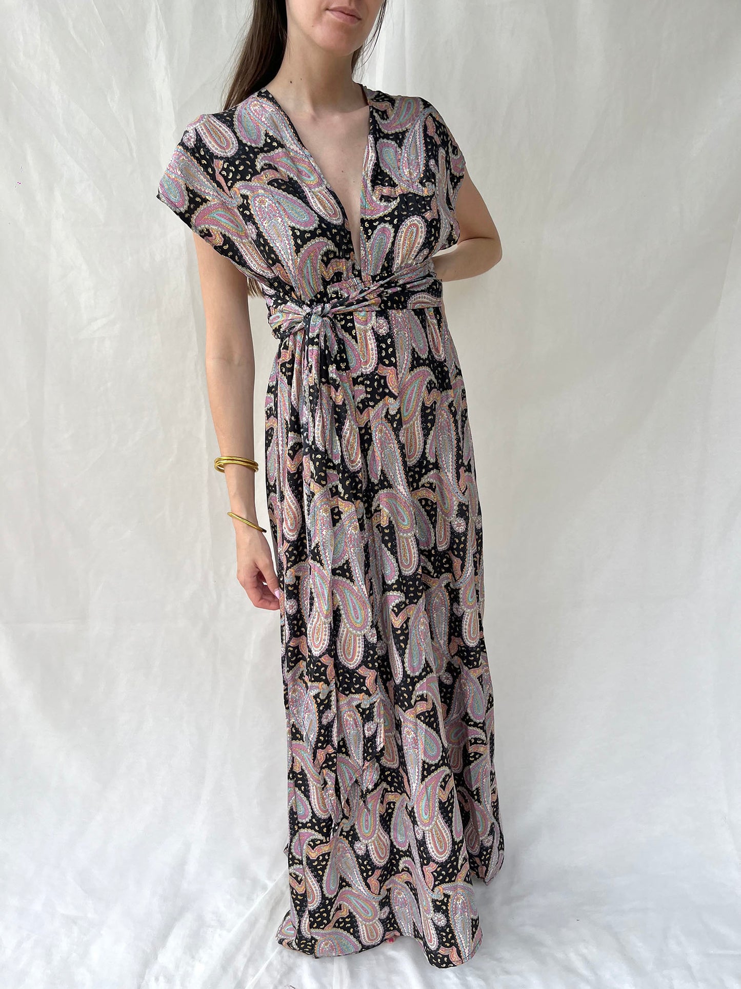 Silk Scarlett Long Dress n.11