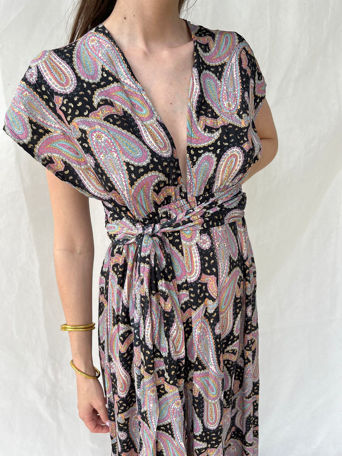 Silk Scarlett Long Dress n.11