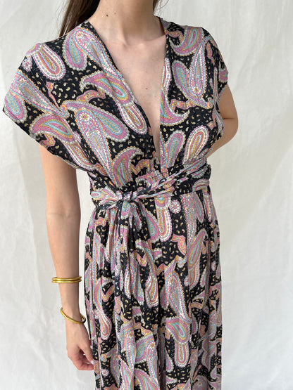 Silk Scarlett Long Dress n.11